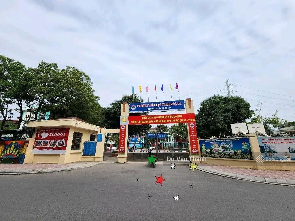 Bán đất mặt phố 50m mt 4,5m ô tô tránh kinh doanh,2 mặt ngõ,đông ngạc bắc từ liêm