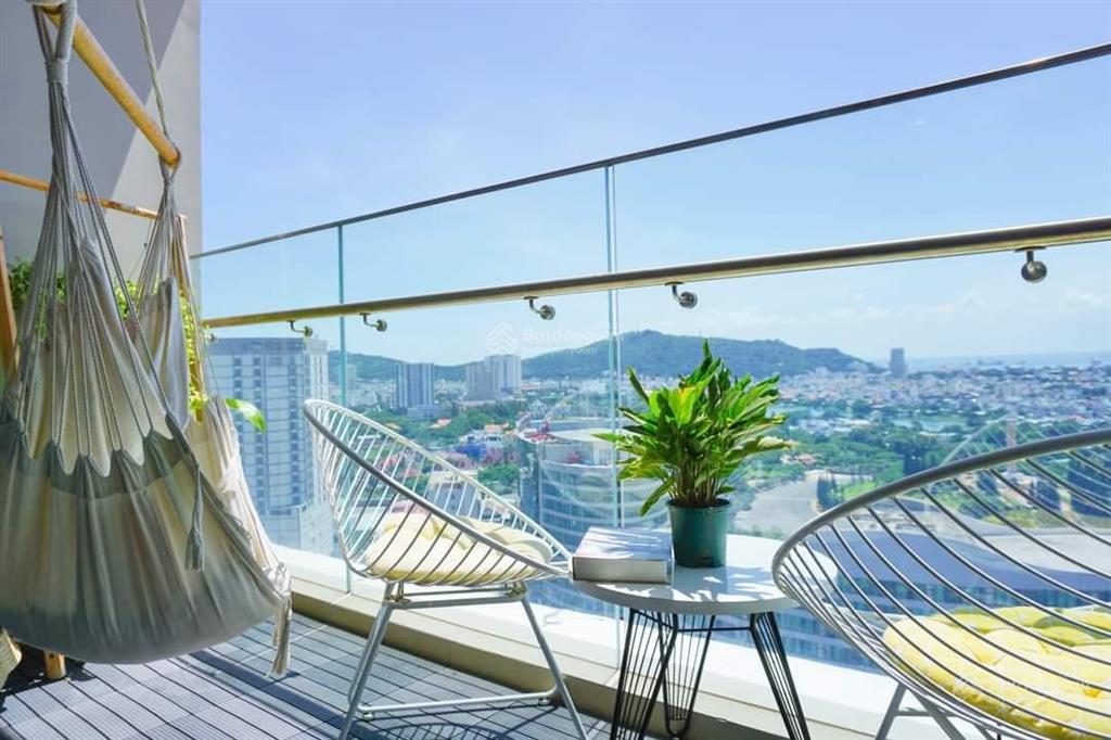 The sóng 1pn 1,8 tỷ 50m2 nhà mới full nội thất  ký trực tiếp cđt free 3 năm pql tt 50% nhận nhà