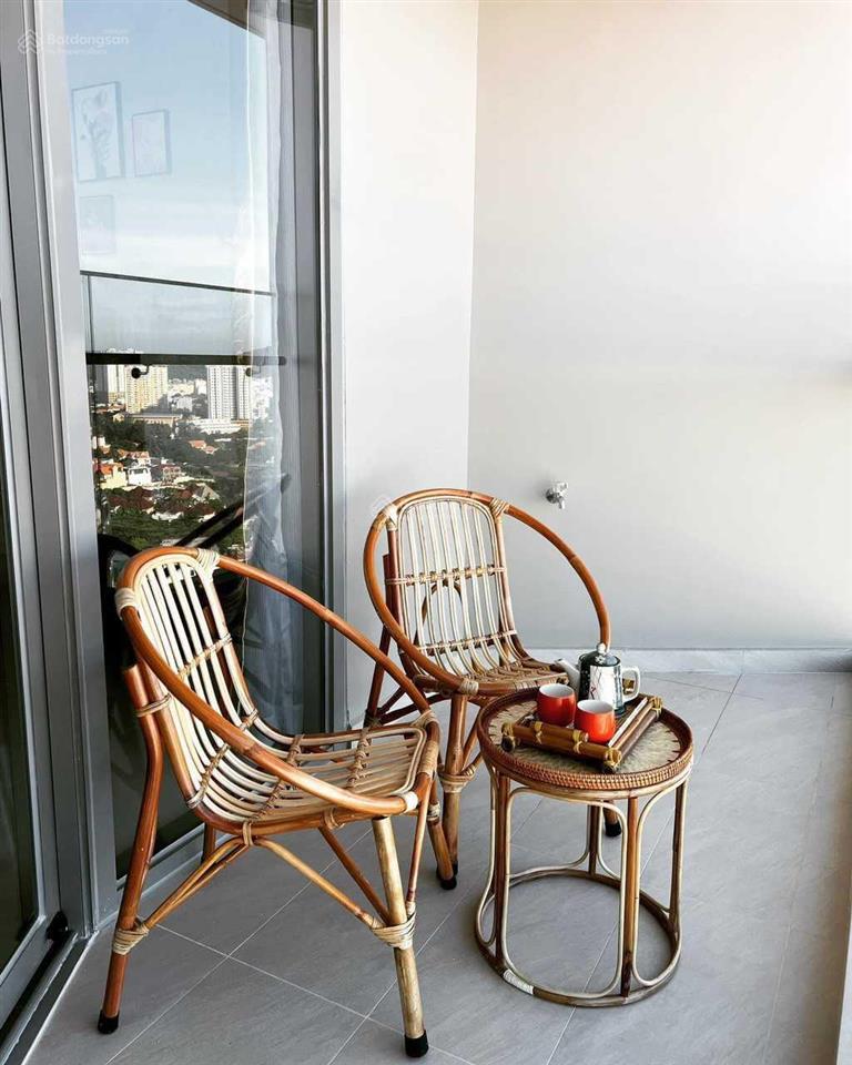 The sóng 1pn 1,8 tỷ 50m2 nhà mới full nội thất  ký trực tiếp cđt free 3 năm pql tt 50% nhận nhà