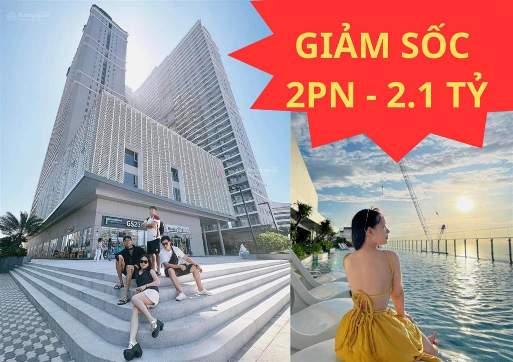 The sóng 1pn 1,8 tỷ 50m2 nhà mới full nội thất  ký trực tiếp cđt free 3 năm pql tt 50% nhận nhà