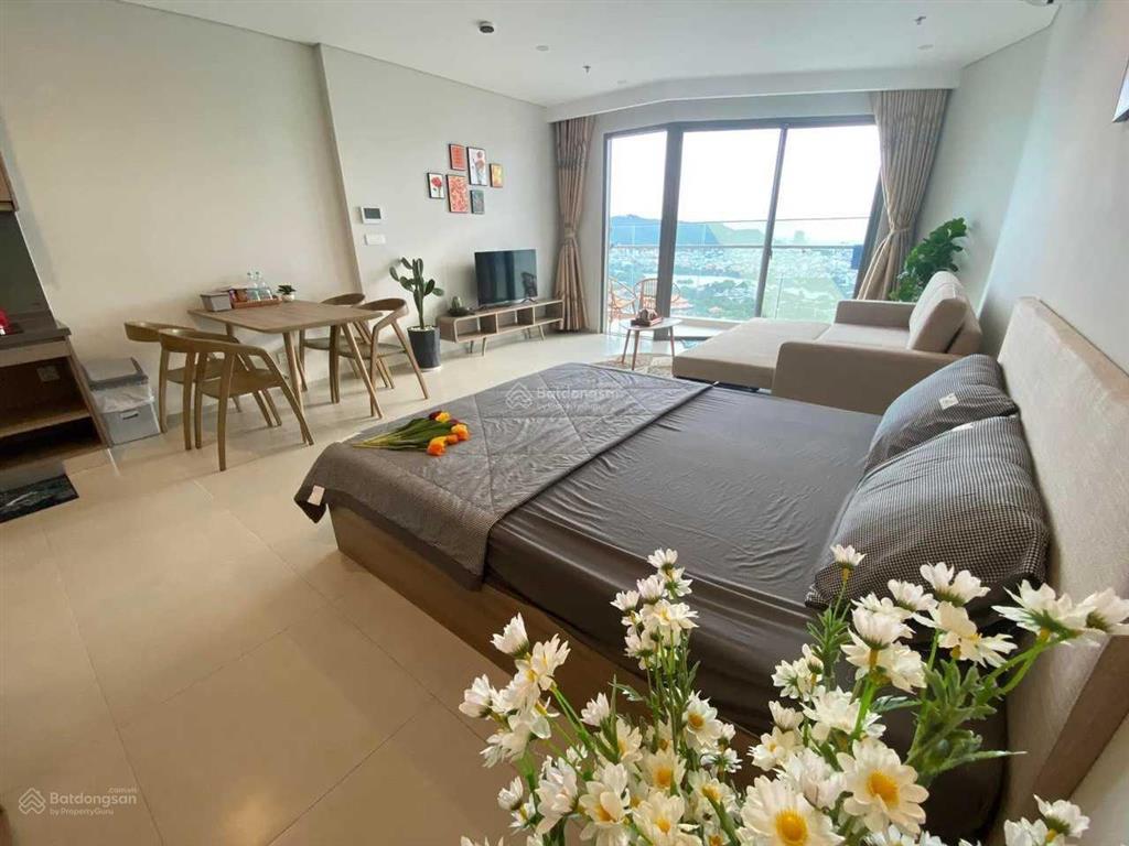 The sóng 1pn 1,8 tỷ 50m2 nhà mới full nội thất  ký trực tiếp cđt free 3 năm pql tt 50% nhận nhà