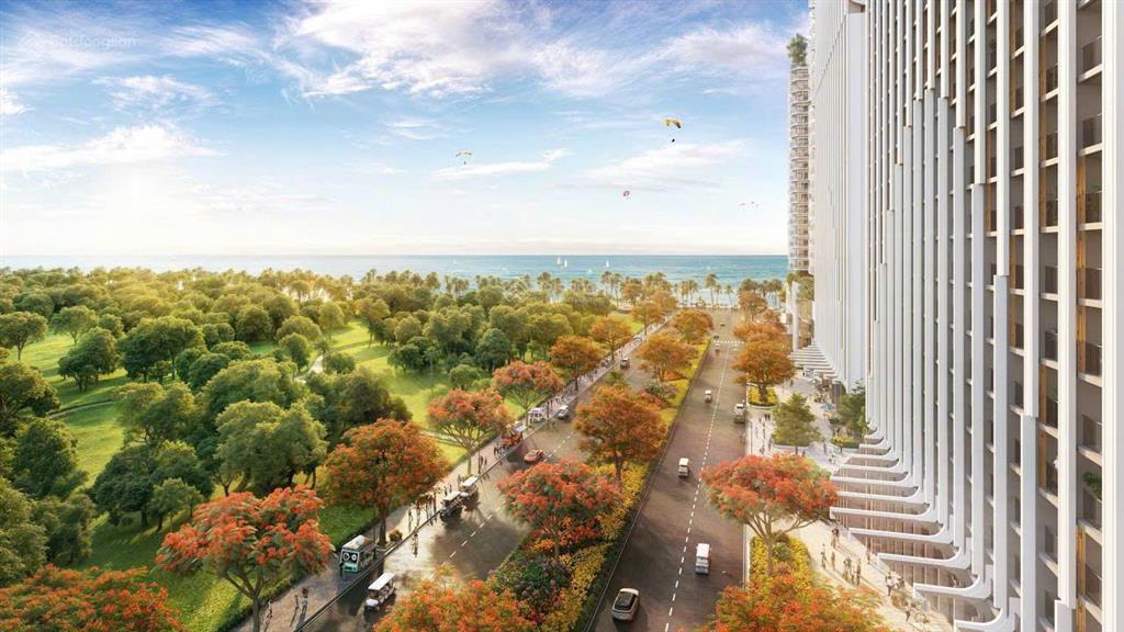 Gh độc quyền 2.4 tỷ/căn studio 35m2 view biển full nt vcb hỗ trợ vay 70% miễn lãi ân hạn gốc 3 năm