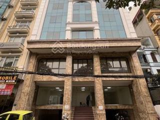 Bán tòa nhà 8 tầng dt 235m2 mt 16m mặt phố hoàng ngân  nguyễn thị định  175 tỷ