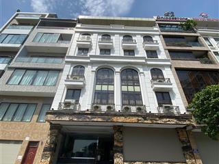 Bán nhanh tòa căn hộ 3 sao mặt vườn hoa nam trung yên, dt 184m2 mt 13m. giá 110 tỷ