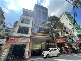 Bán tòa văn phòng mặt phố trung văn, nam từ liêm. dòng tiền ổn định. dt 150m2, mt 7,2m. chỉ 80 tỷ