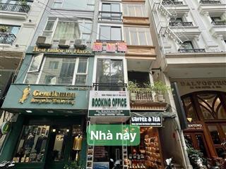 Cho thuê nhà siêu đẹp phố bảo khánh  bước chân ra là hồ hoàn kiếm  mặt tiền 2m