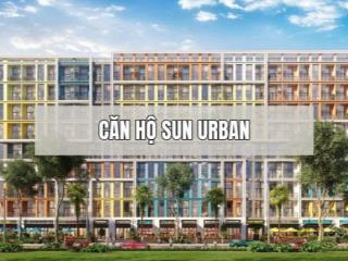 Chỉ có trong tháng 6 booking tòa p6 sun urban hà nam nhận chiết khấu khủng đến 22%