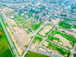 Quỹ lô 100m2 trung tâm phía tây hải phòng  gần quốc lộ 18 và 37, kế dân cư đông đúc