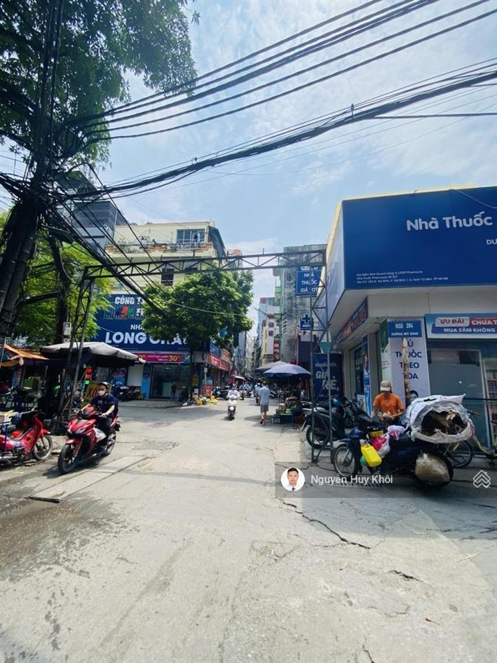 Bán nhà nguyên căn mỹ đình lô góc ngõ ô tô kinh doanh gần phố 7 tầng thang máy