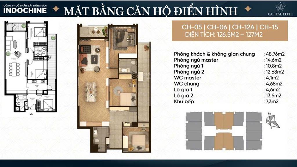 Trực tiếp bán căn suất ngoại giao căn góc, hỗ trợ vay bank giải ngân tối đa 70%. giá tốt 14,x tỷ