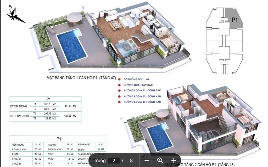 Mua trực tiếp cđt penthouse + duplex, căn hộ 4 ngủ đẹp nhất cầu giấy view trọn hồ tây nhận nhà ngay