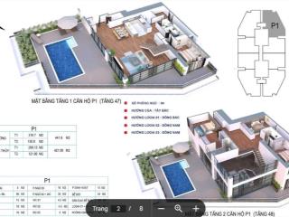 Mua trực tiếp cđt penthouse + duplex, căn hộ 4 ngủ đẹp nhất cầu giấy view trọn hồ tây nhận nhà ngay