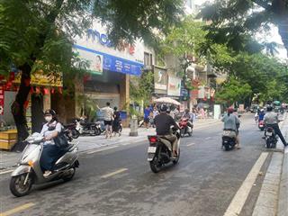Siêu hiếm bán nhà phố tô vĩnh diện khương trung, thanh xuân, hà nội 7t thang máy ôtô kinh doanh