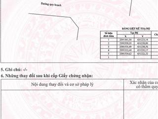 Bán lô góc 2 mặt tiền ngay đầu cổng chính danko city giá đầu tư