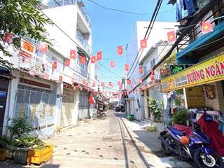 Bán nhà vị trí đẹp quận 8, 52m2 (4*14m), hẻm ô tô, 4 pn, dương bá trạc , shr, hcđ, giá 6,6 tỷ (tl)