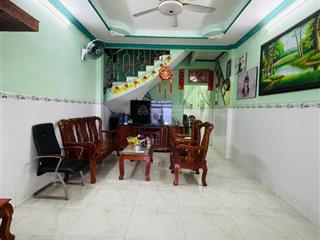 Bán nhà diện tích đẹp, hiếm quận 8, 51m2 (3.9x12.9m), 2 tầng, 2pn, đường bình đông, giá 3,9 tỷ