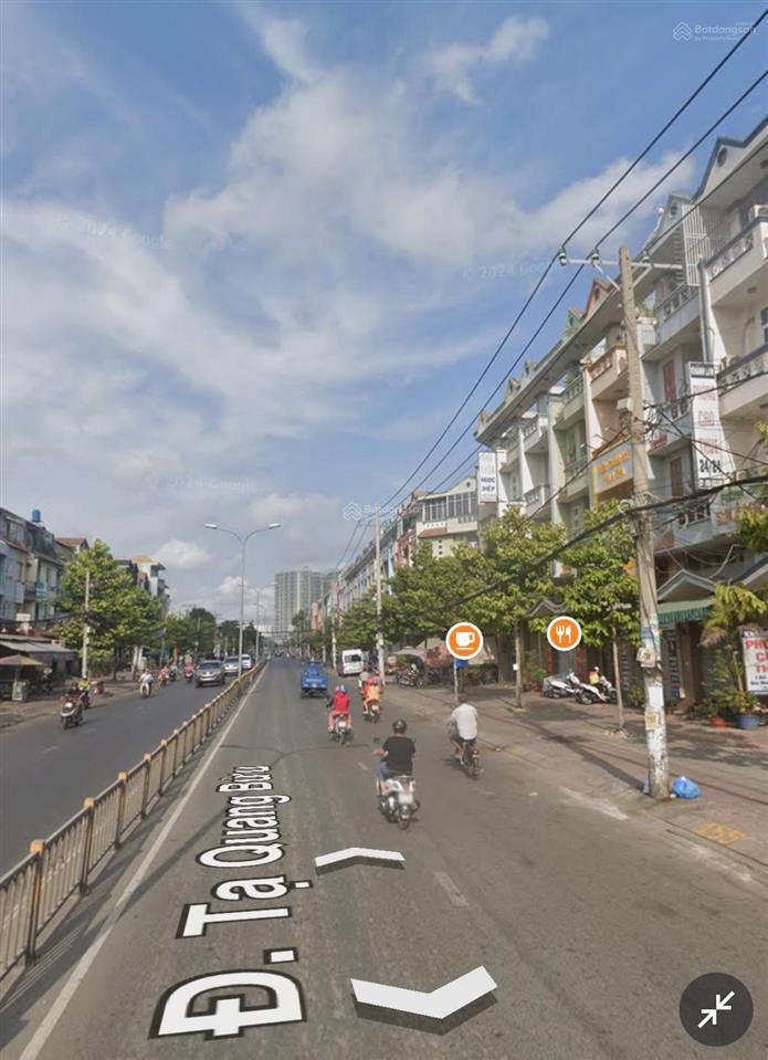 Bán nhà mặt tiền 5 tầng 6 pn  cách tttm central premium 650m  sổ hoàn công  tạ quang bửu  q. 8