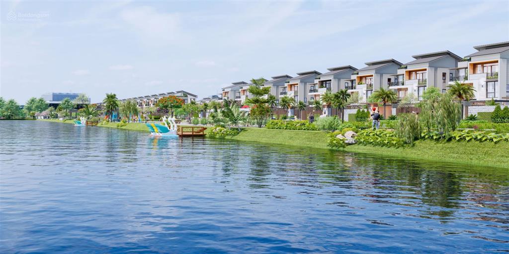 Mở bán lô biệt thự f0 giới hạn độc nhất (view sông) duy nhất của hà nội tại centa riversidevsip bn