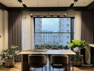 Nhà tôi chuyển xuống nhà đất cần bán căn hộ gd đang ở 124m2 hướng mát view đẹp ,sẵn sổ đỏ,thiện trí