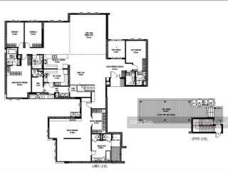( bán căn hộ vip) penthouse mulberry lane 414m², 5pn, 4vs, hướng tn đb, nhà thô, giá 21 tỷ ,