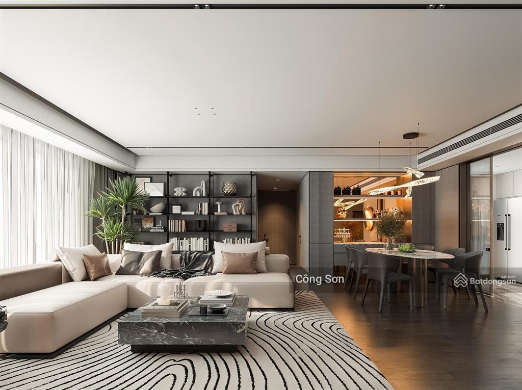 Bán cc n04 trần duy hưng, giá thỏa thuận, 134m2, 4pn, 2wc, đầy đủ nội thất