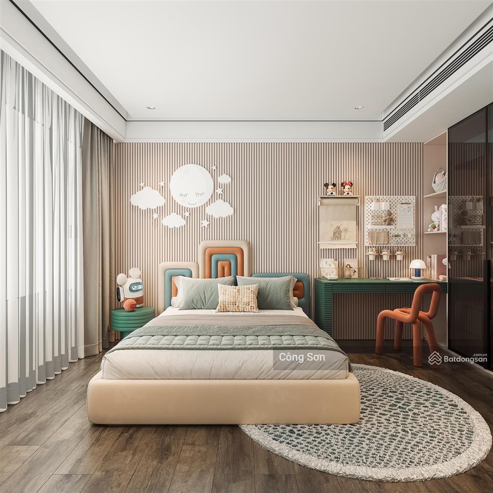 Bán cc n04 trần duy hưng, giá thỏa thuận, 134m2, 4pn, 2wc, đầy đủ nội thất