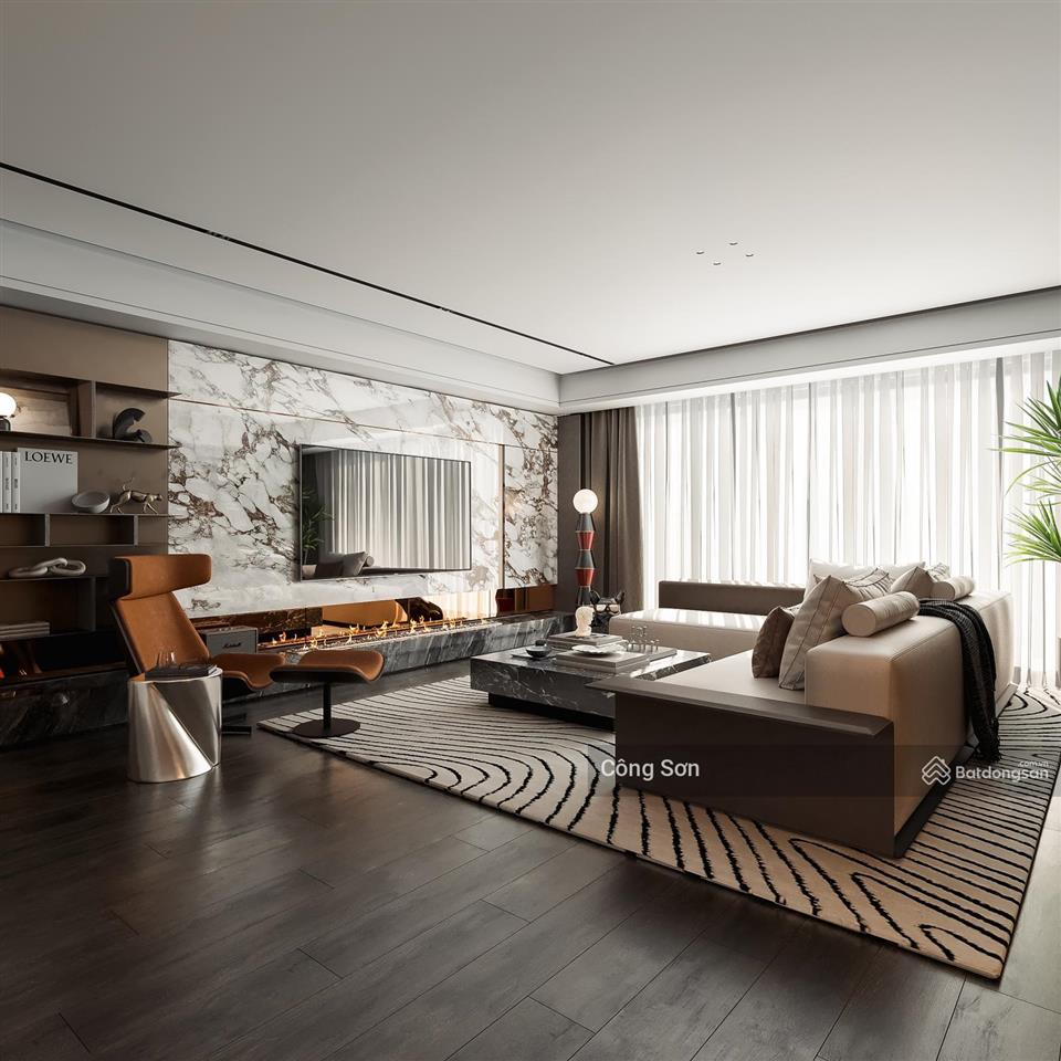 Bán cc n04 trần duy hưng, giá thỏa thuận, 134m2, 4pn, 2wc, đầy đủ nội thất