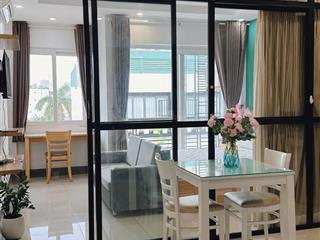 Siêu phẩm 1pn full nt  ban công thoáng  diện tích rộng  nội khu yên tĩnh  thảo điền  quận 2