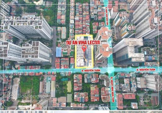 Chính chủ bán căn hộ 2pn viha leciva, 107 nguyễn tuân, diện tích 73.1m, view thoáng, giá tốt