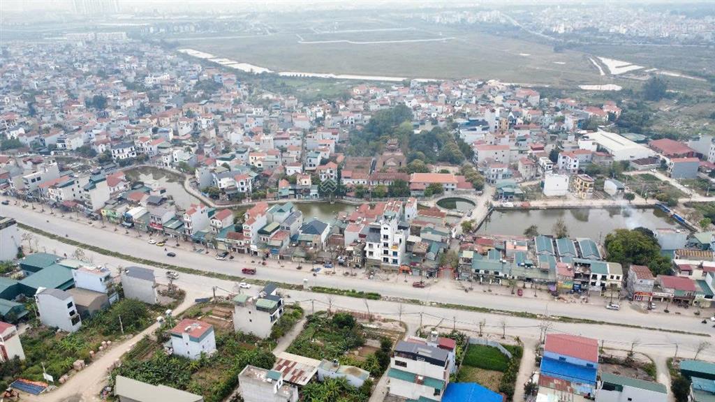 Chính chủ bán 54m2 đất đấu giá lại yên đường 10m sổ đỏ sang tên
