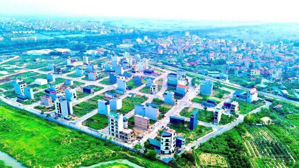 Chính chủ bán 110m2 đất dịch vụ song phương mt 6.5m đường trước nhà 11m