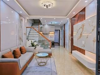 Nhà mới đẹp quá trời! tặng full nội thất xịn luôn! 50m2 4pn (1 pn tầng trệt)  hxh thông  8.65 tỷ