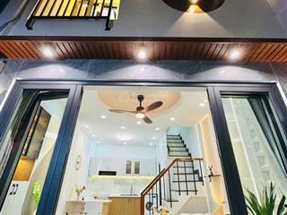 Nhà mới đẹp  3 phòng ngủ  full nội thất  sát khu ẩm thực phan xích long  chỉ 4,65 tỷ