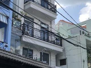 Tòa nhà chdv mới đẹp 90m2 (5m x 18m) hxh 6m lê quang định  6 tầng 11 phòng  15,6 tỷ