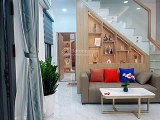 Nhà mới đẹp 3 phòng ngủ  4,4m x 10m  hẻm lê văn duyệt sát quận 1  full nội thất xịn  5,9 tỷ