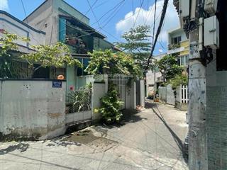 8,3 tỷ  nhà cũ dt khủng 107m2 (5m x 21,3m)  sát hàng xanh  cách mặt tiền bạch đằng 50m