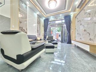 8,6 tỷ  nhà đẹp mới keng  4 tầng 48m2  full nội thất  hẻm xe hơi 1 trục đường phan văn trị