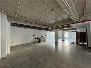 Cho thuê sàn vp tầng 3,toà nhà mới nguyễn phúc nguyên,p9q3, dtsd 140m2, 2wc giá 1.300usd/tháng.