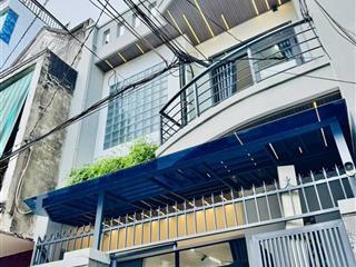 Bán nhà ngay chợ gò vấp 80.6m2 to chà bá