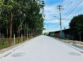 Nhanh chân thì còn duy nhất 01 lô đất cao thị đậu phú mỹ hưng củ chi tphcm