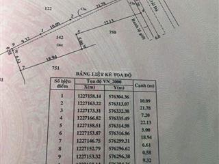 Chủ cần ra gấp đất măt tiền đường đá xanh đang đổ nhựa cao thi đậu, cách đường phú thuận 100m