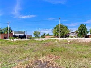 Bán đất mặt tiền đường cao thị đậu xã phú mỹ hưng, củ chi