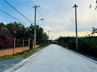 Đất mặt tiền cao thị đậu phú mỹ hưng củ chi
