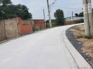 Chủ gửi bán lô đất mặt tiền đường cao thị đậu xã phú mỹ hưng củ chi