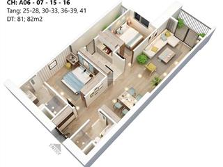 Chính chủ bán căn hộ chung cư dự án 104 usilk, nhận nhà năm 2026