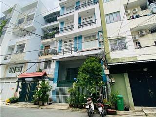 Bán nhà đẹp 2 mặt tiền đường rộng 11m ngay cmt8 dt 7m x 19m / 6 lầu giá 33,5 tỷ tl