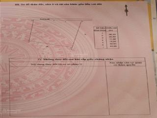 Bán hơn 2000m2 đất thổ ngang 48m trong khu trung tâm tt ngãi giao