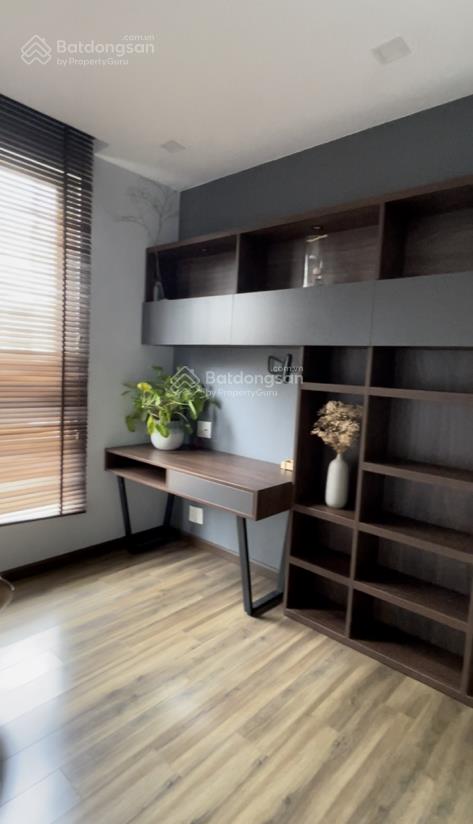 Cho thuê căn hộ starhill, 2pn, 1 phòng làm việc, nội thất cao cấp