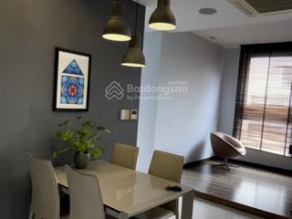 Cho thuê căn hộ starhill, 2pn, 1 phòng làm việc, nội thất cao cấp