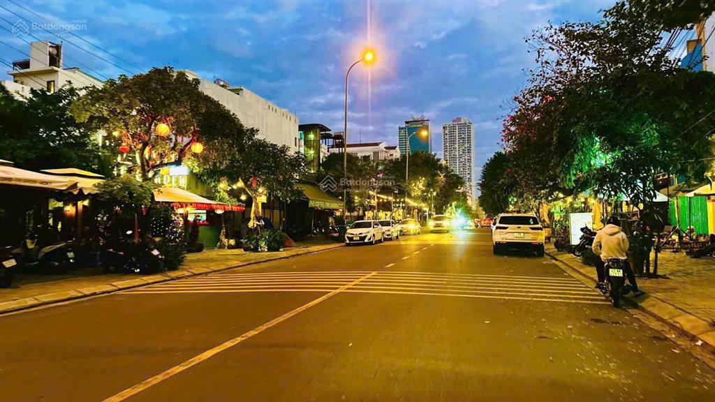 Góc 2 mặt tiền đường hà bổng, 243m2 (ngang 13,5m), sát võ nguyên giáp, sơn trà, đà nẵng